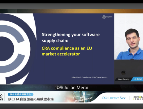 CRA & Software Supply Chain Security Webinar